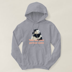 Beerhug Liefde (Aanpasbaar) Hoodie