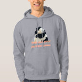 Beerhug Liefde (Aanpasbaar) Hoodie (Voorkant)