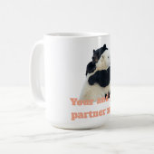 Beerhug Liefde (Aanpasbaar) Koffiemok (Voorkant links)