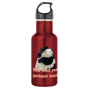 Beerhug Liefde (Aanpasbaar) Waterfles