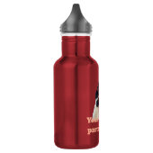 Beerhug Liefde (Aanpasbaar) Waterfles (Links)