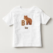 Beerhug Peuter T-shirt (Voorkant)