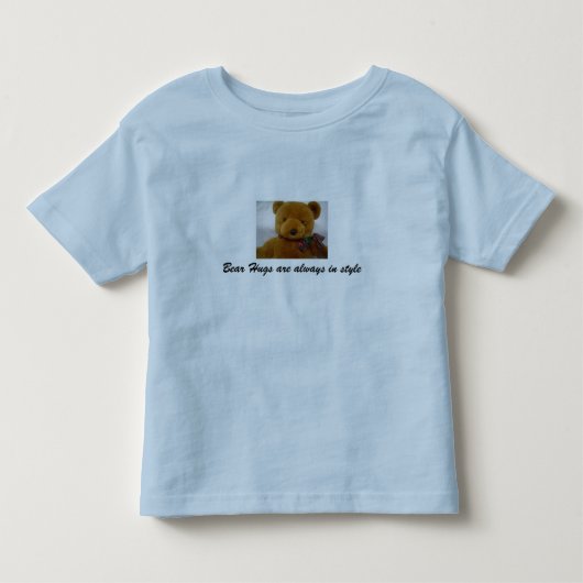 Beerhugs t-shirt voor kinderen (Voorkant)
