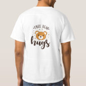 Beerhugs Voor Altijd T-shirt (Achterkant)