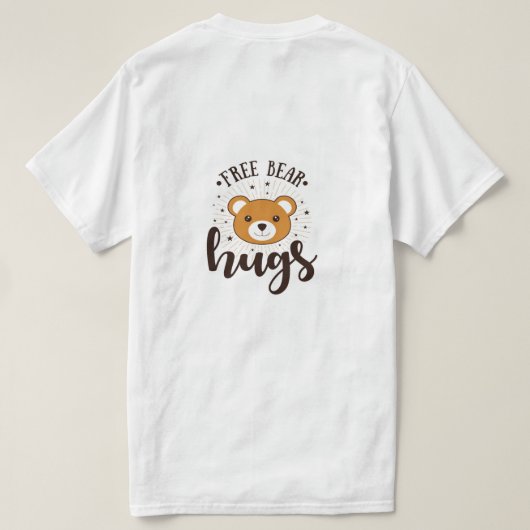 Beerhugs Voor Altijd T-shirt (Design achterkant)