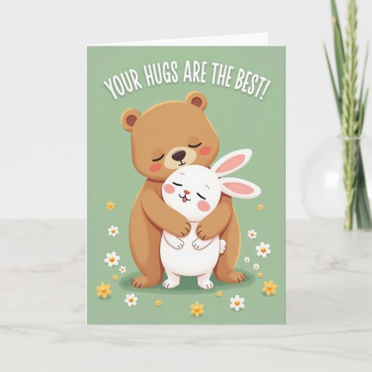 Beerhugs Zijn De Beste Kaart (Voorkant)