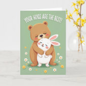 Beerhugs Zijn De Beste Kaart (Gele Bloem)