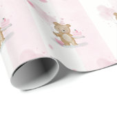 Beerige Verjaardag Cadeaupapier (Rol Hoek)