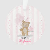 Beerige Verjaardag Ornament (voorkant)