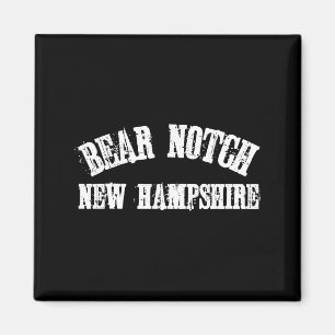 Beerinkeping Bartlett New Hampshire ski skiër skie Magneet