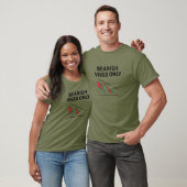 Beerish Vibes Only Trader T-shirt |Dalende Driehoe (Unisex)