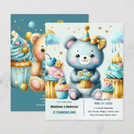 Beerje Eén Jaar - Wilde Eerste Verjaardag