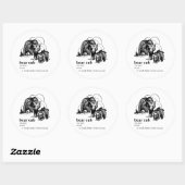 BEERJONG RONDE STICKER (Vel)