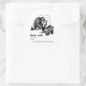 BEERJONG RONDE STICKER (Tas)
