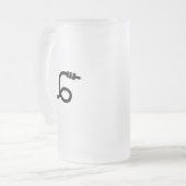 Beerjug withG Matglas Bierpul (Voorkant links)