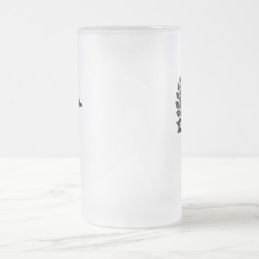 Beerjug withG Matglas Bierpul (Center)