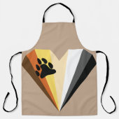 Beerkeuken Schort Pride (Voorkant)