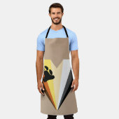 Beerkeuken Schort Pride (Gedragen)