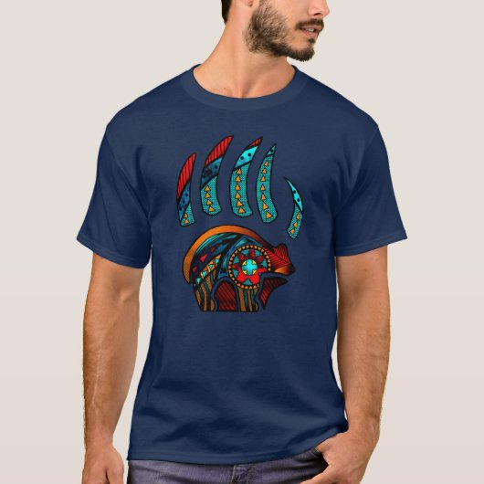 Beerklauw grappig grappig t-shirt (Voorkant)