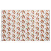 Beerklauw Yin Yang Stof (Fat Quarter)