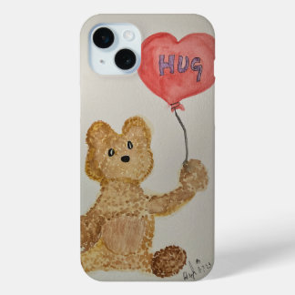 Beerknuffel iPhone 15 Mini Hoesje