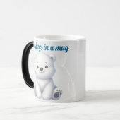 Beerknuffel Magische Mok (Voorkant links)