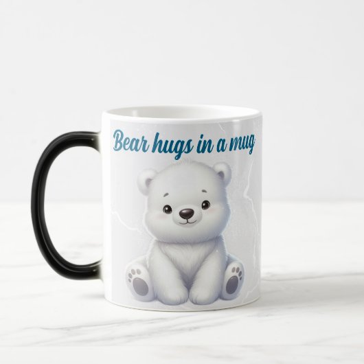 Beerknuffel Magische Mok (Links)
