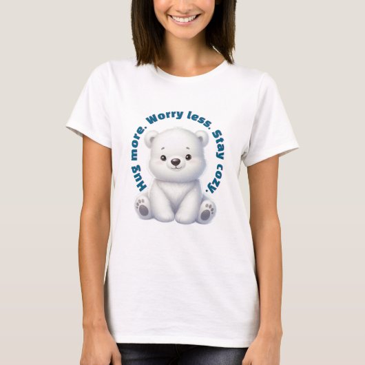 Beerknuffel T-shirt (Voorkant)