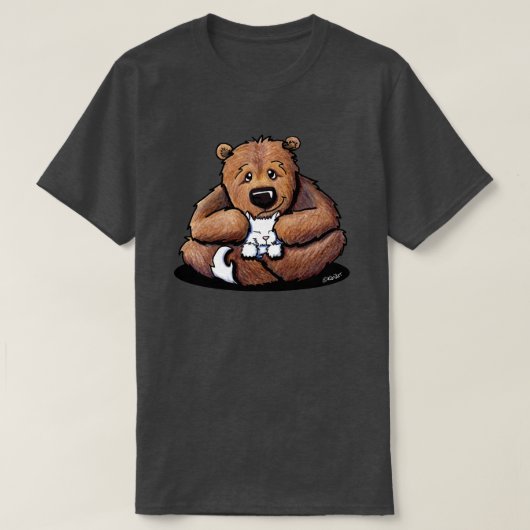 Beerknuffel T-shirt (Design voorkant)