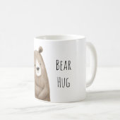 Beerknuffeldier Koffiemok (Voorkant rechts)
