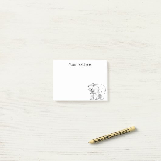 Beerliefhebber Post-it® Notes (Op bureau)
