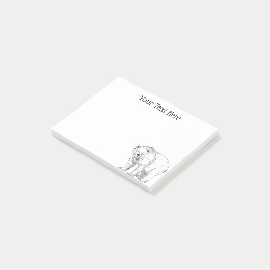 Beerliefhebber Post-it® Notes (Schuin)