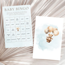 Beerlijk Wachten Neutrale Baby Shower Uitnodiging