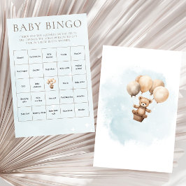Beerlijk Wachten Neutrale Baby Shower Uitnodiging
