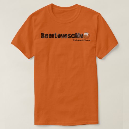 BeerLoves stip me T-shirt (Design voorkant)