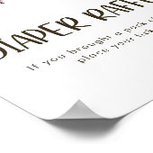 Beerluierspel Poster (Hoek)