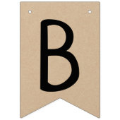 Beerly Beloved Co-Ed Wedding Vrijgezellenfeest Kra Vlaggetjes (Tweede vlag)