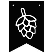 Beerly Beloved Co-Ed Wedding Vrijgezellenfeest Kra Vlaggetjes (Eerste vlag)