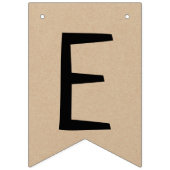 Beerly Beloved Co-Ed Wedding Vrijgezellenfeest Kra Vlaggetjes (Derde vlag)