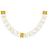 Beerly Beloved Co-Ed Wedding Vrijgezellenfeest Vlaggetjes (Alle)