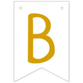 Beerly Beloved Co-Ed Wedding Vrijgezellenfeest Vlaggetjes (Tweede vlag)