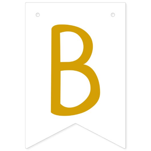 Beerly Beloved Co-Ed Wedding Vrijgezellenfeest Vlaggetjes (Tweede vlag)