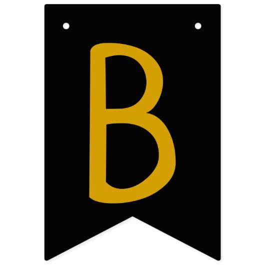 Beerly Beloved Co-Ed Wedding Vrijgezellenfeest Vlaggetjes (Tweede vlag)