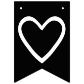 Beerly Beloved Co-Ed Wedding Vrijgezellenfeest Vlaggetjes (Eerste vlag)