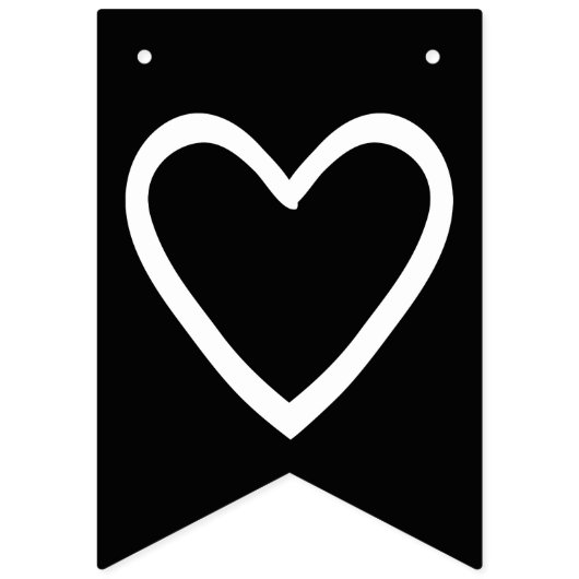 Beerly Beloved Co-Ed Wedding Vrijgezellenfeest Vlaggetjes (Eerste vlag)