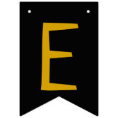 Beerly Beloved Co-Ed Wedding Vrijgezellenfeest Vlaggetjes (Derde vlag)