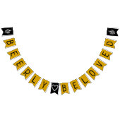 Beerly Beloved Co-Ed Wedding Vrijgezellenfeest Vlaggetjes (Alle)