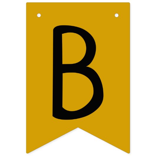 Beerly Beloved Co-Ed Wedding Vrijgezellenfeest Vlaggetjes (Tweede vlag)