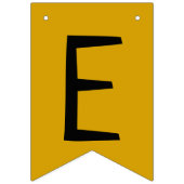 Beerly Beloved Co-Ed Wedding Vrijgezellenfeest Vlaggetjes (Derde vlag)