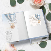 Beerly Wait Teddybeer voor de bibliotheekboekenleg Vierkante Sticker